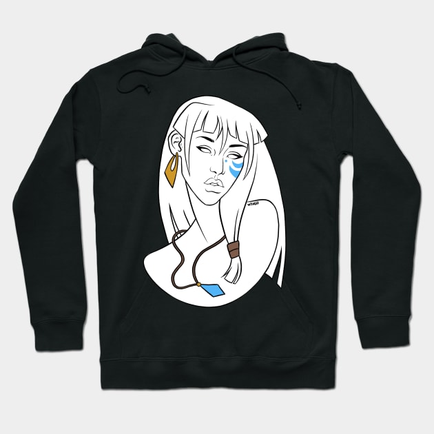 Kida Nedakh Hoodie by witskill